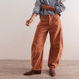 We the Free Free People good luck barrel jean 29